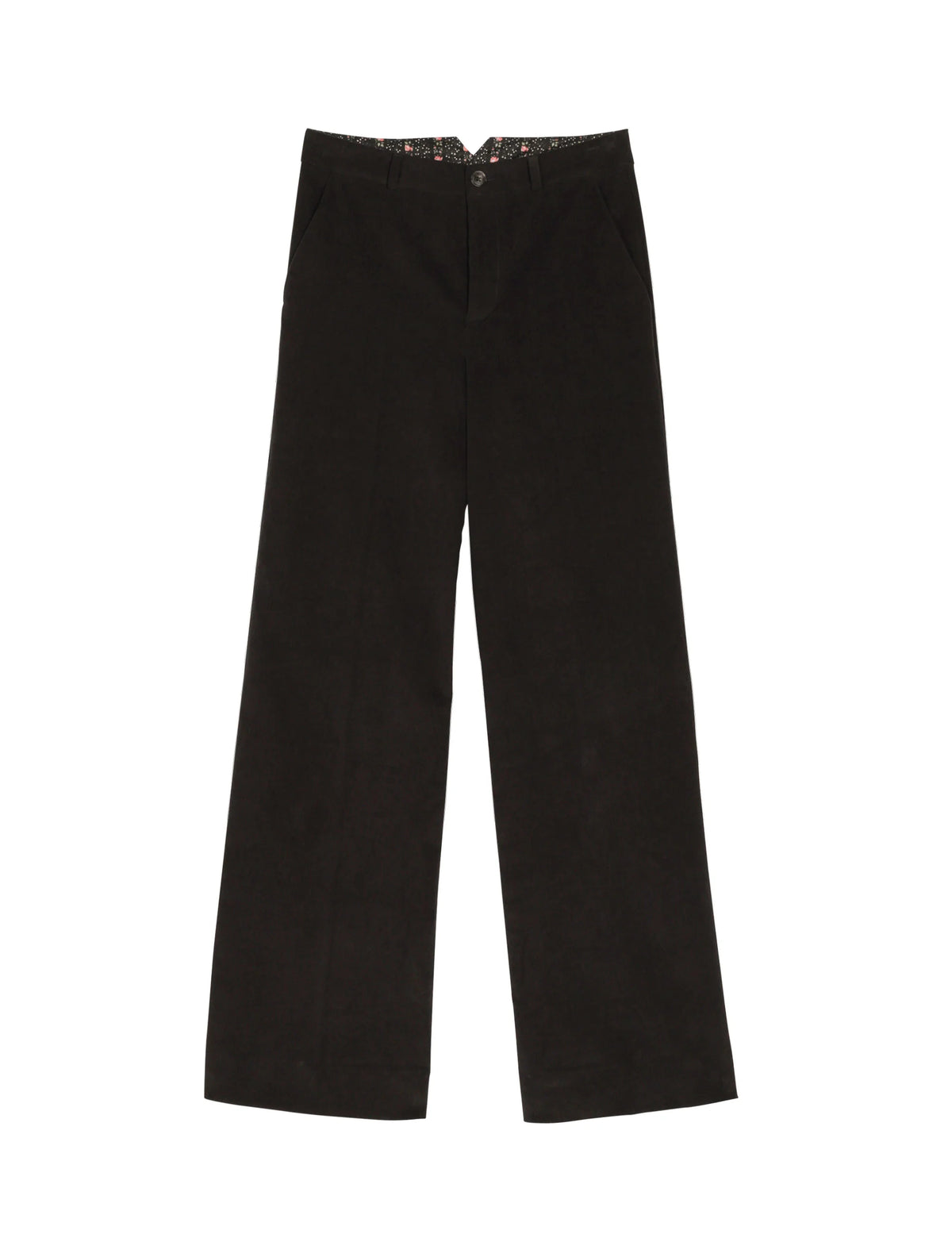 APOF Frances Pants | After Dark| Bukser i fløjl