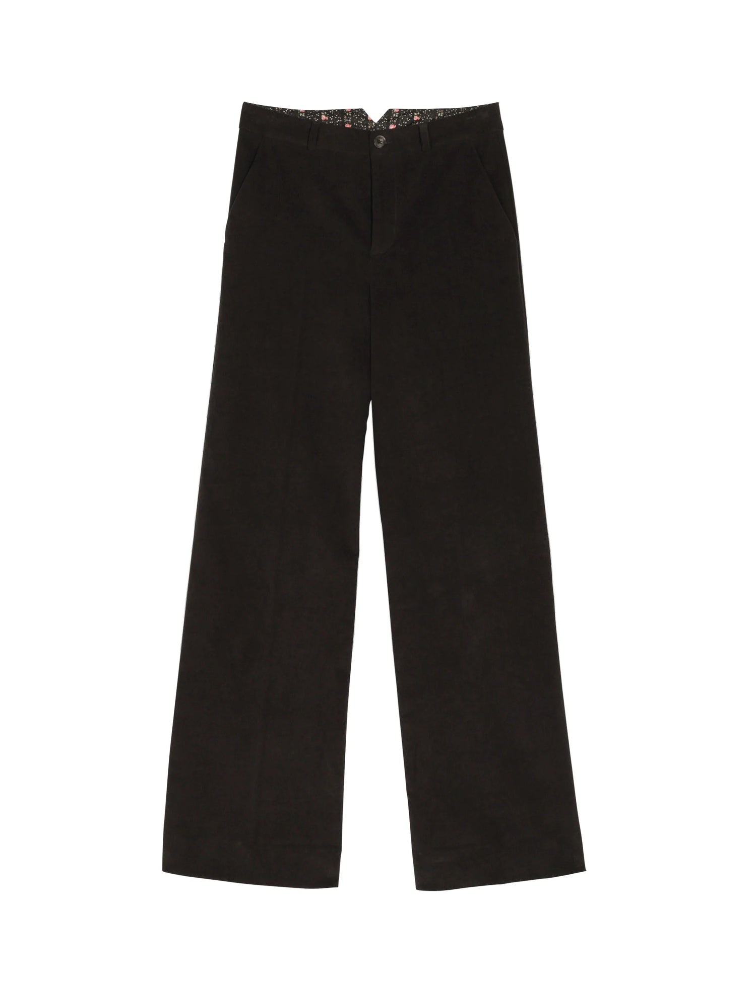 APOF Frances Pants | After Dark| Bukser i fløjl