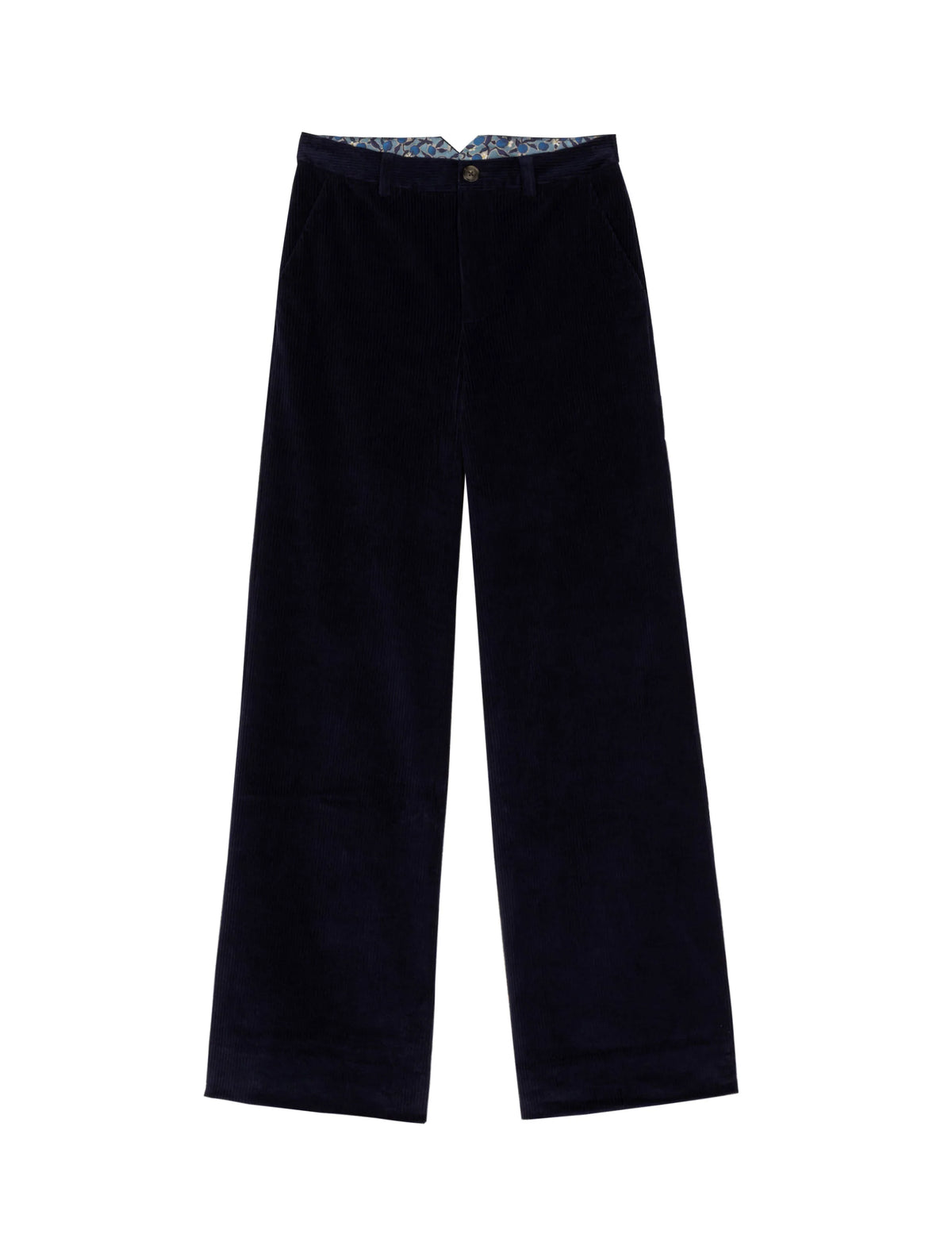 APOF Frances Pants | Navy Cord