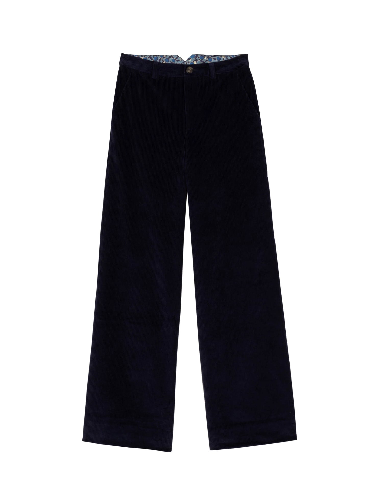 APOF Frances Pants | Navy Cord