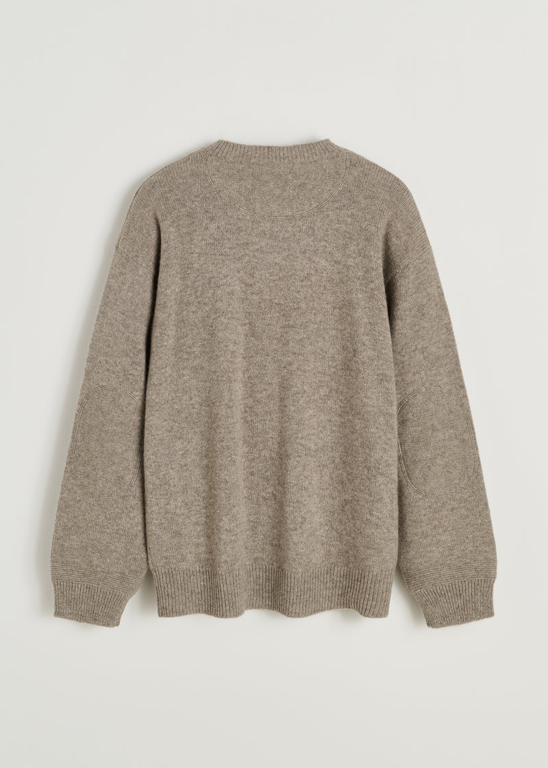 Aiayu Franco Sweater | Pure Soil