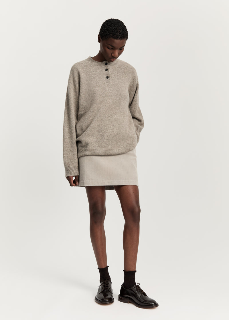Aiayu Franco Sweater | Pure Soil