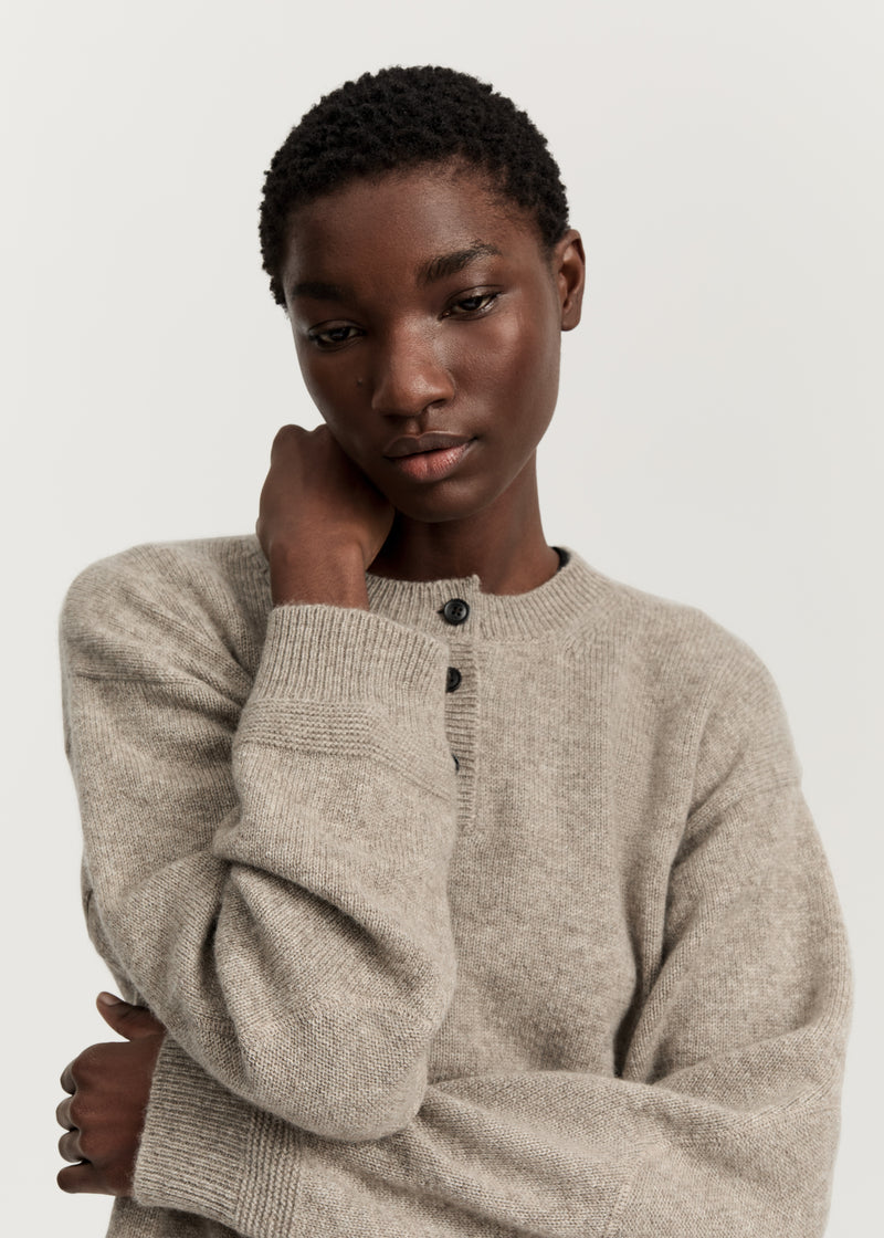 Aiayu Franco Sweater | Pure Soil