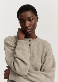 Aiayu Franco Sweater | Pure Soil