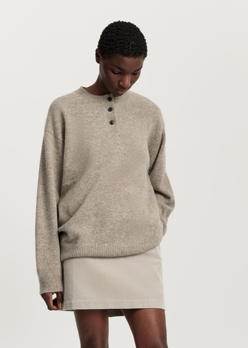 Aiayu Franco Sweater | Pure Soil