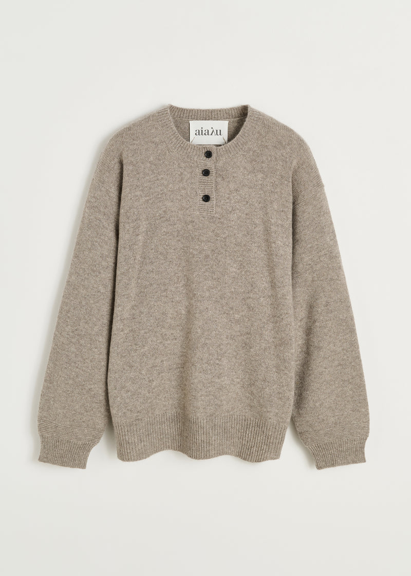 Aiayu Franco Sweater | Pure Soil