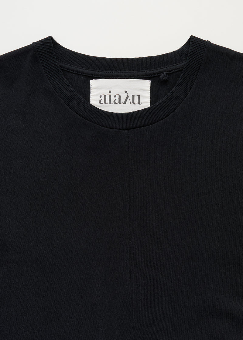 Aiayu Gita Circular Dress | Black