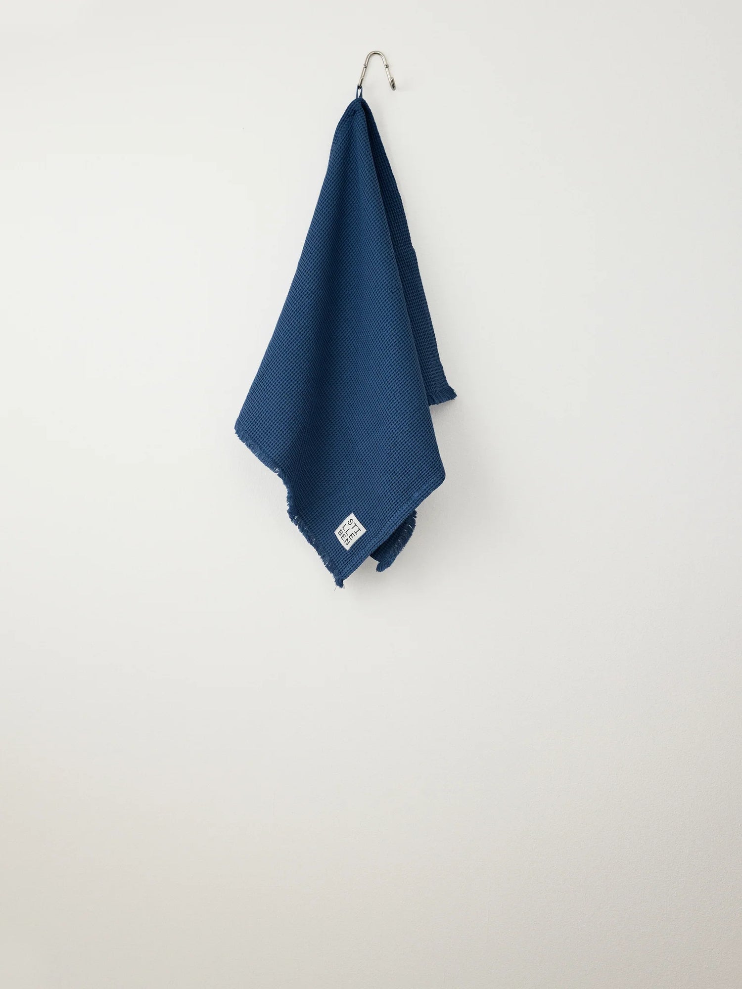 Stilleben Hand Towel Waffle | Indigo Blue | 55 x 100 cm | Håndklæde