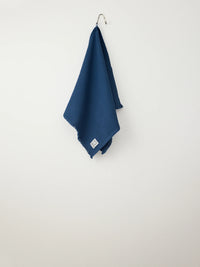 Stilleben Hand Towel Waffle | Indigo Blue | 55 x 100 cm | Håndklæde