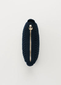 Aiayu Pouch Helen Classic Clutch | Navy