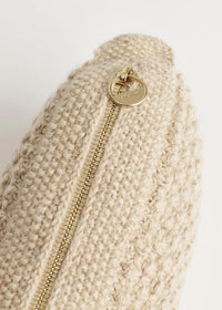 Aiayu Pouch Helen Classic Clutch | Wheat