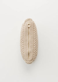 Aiayu Pouch Helen Classic Clutch | Wheat