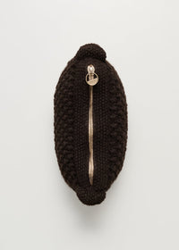 Aiayu Helen Classic Clutch | Dark Brown