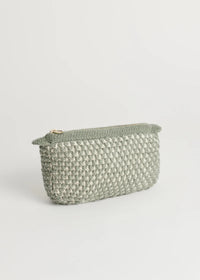 Aiayu Pouch Helen Classic Clutch | Mix Dried Herb/Albicant