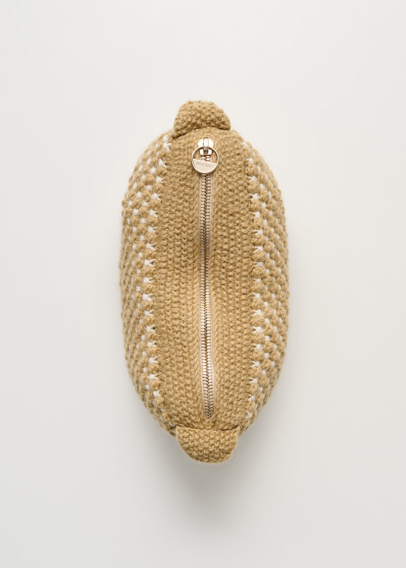 Aiayu Helen Classic Clutch | Mix Fawn/Albicant