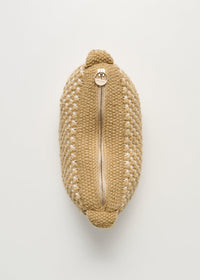Aiayu Helen Classic Clutch | Mix Fawn/Albicant
