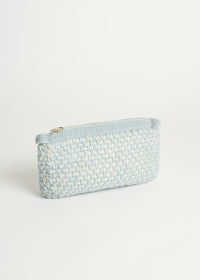 Aiayu Helen Classic Clutch | Mix Mint Blue/Albicant