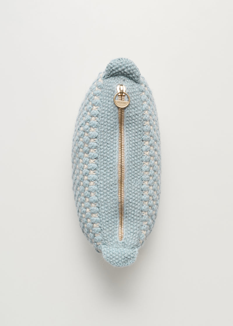 Aiayu Helen Classic Clutch | Mix Mint Blue/Albicant