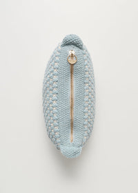 Aiayu Helen Classic Clutch | Mix Mint Blue/Albicant