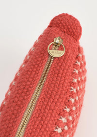Aiayu Pouch Helen Classic Clutch | Mix Poppy Red/Daisy