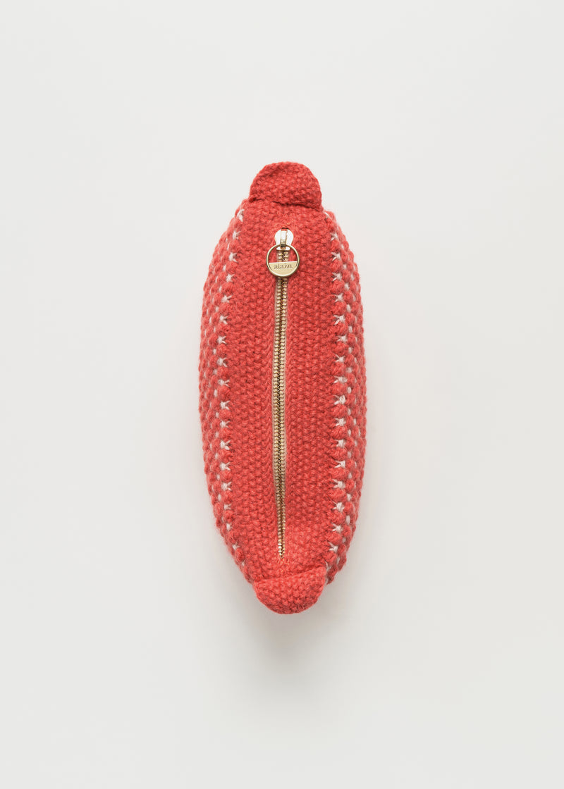 Aiayu Pouch Helen Classic Clutch | Mix Poppy Red/Daisy