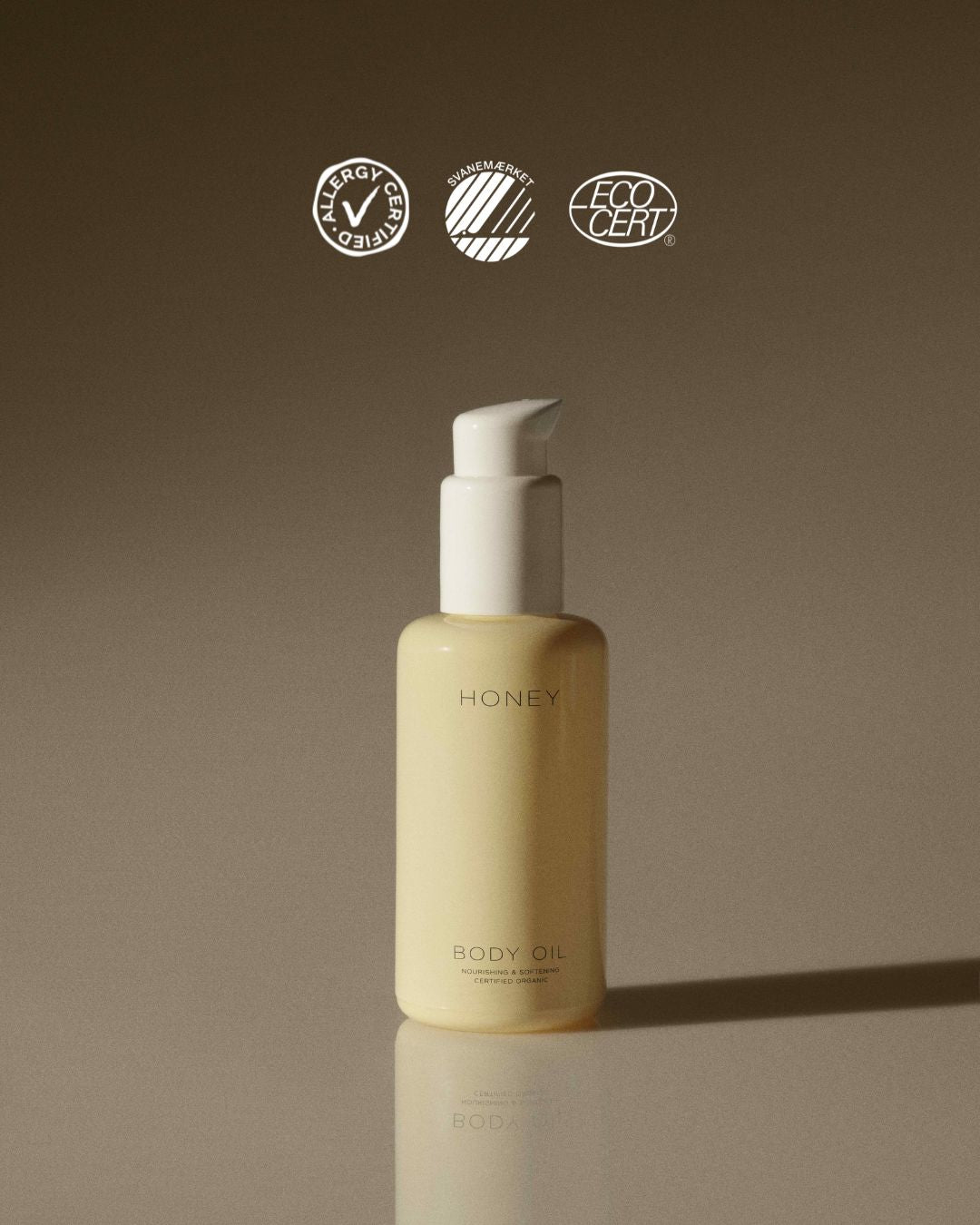 Honey Body Oil | 100 ml.