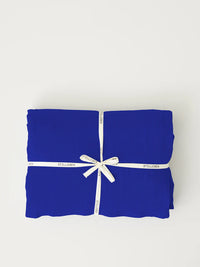 Stilleben Top Sheet | Cobalt  | 240 x 260 cm.
