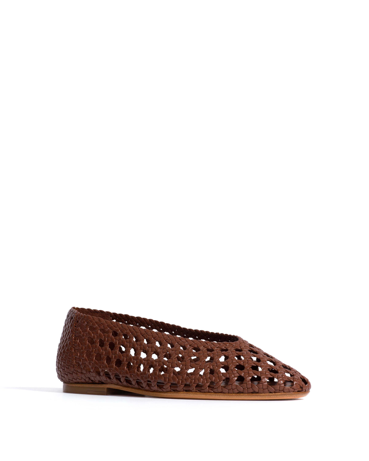 Anonymous Copenhagen Sessi 10 | Hand-Braided Leather | Chocolate