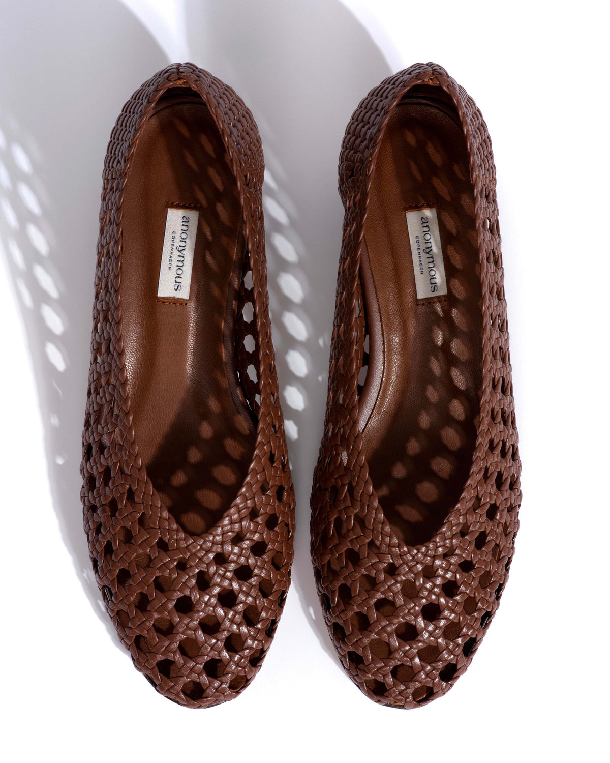 Anonymous Copenhagen Sessi 10 | Hand-Braided Leather | Chocolate