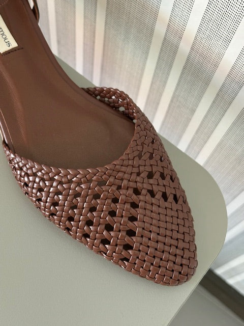 Anonymous Copenhagen Senara 10 | Hand-Braided Leather | Chocolate