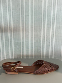 Anonymous Copenhagen Senara 10 | Hand-Braided Leather | Chocolate