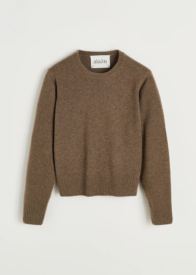 Aiayu Inga | Pure Dark Brown