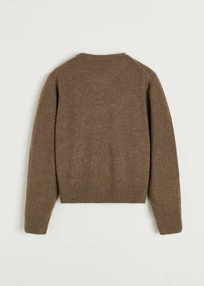 Aiayu Inga | Pure Dark Brown