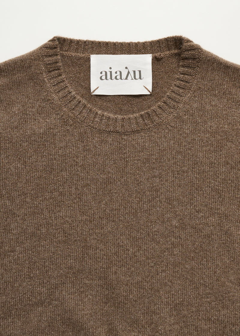 Aiayu Inga | Pure Dark Brown