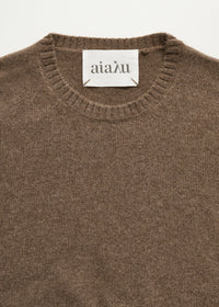 Aiayu Inga | Pure Dark Brown