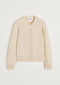 Aiayu Ingolf Cashmere Cardigan | Pure Ecru