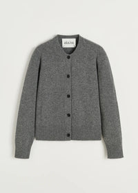 Aiayu Ingolf Cashmere Cardigan | Stormy