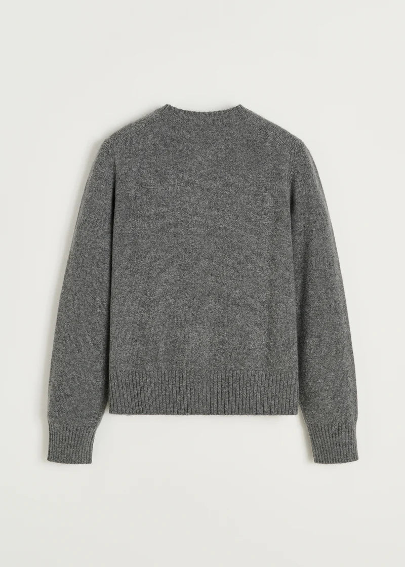 Aiayu Ingolf Cashmere Cardigan | Stormy