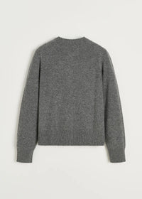 Aiayu Ingolf Cashmere Cardigan | Stormy