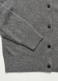 Aiayu Ingolf Cashmere Cardigan | Stormy