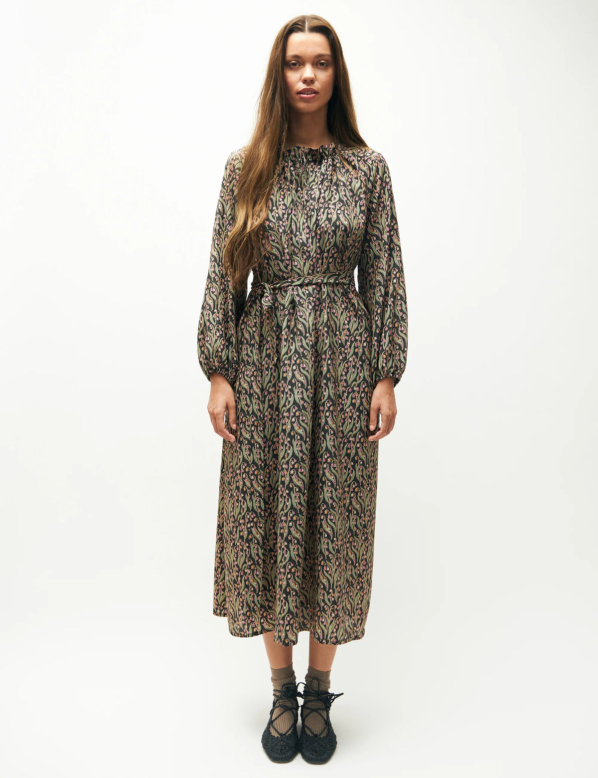 APOF Ivory Dress | Kielo | Silke kjole