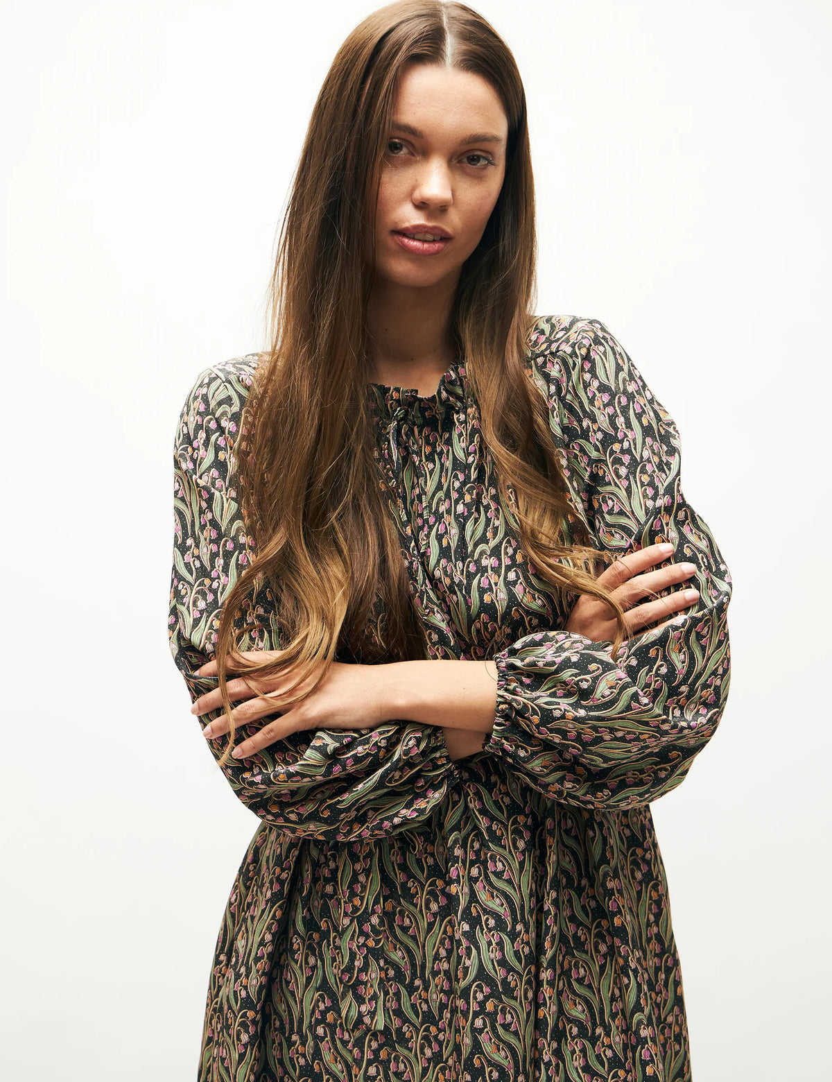 APOF Ivory Dress | Kielo | Silke kjole