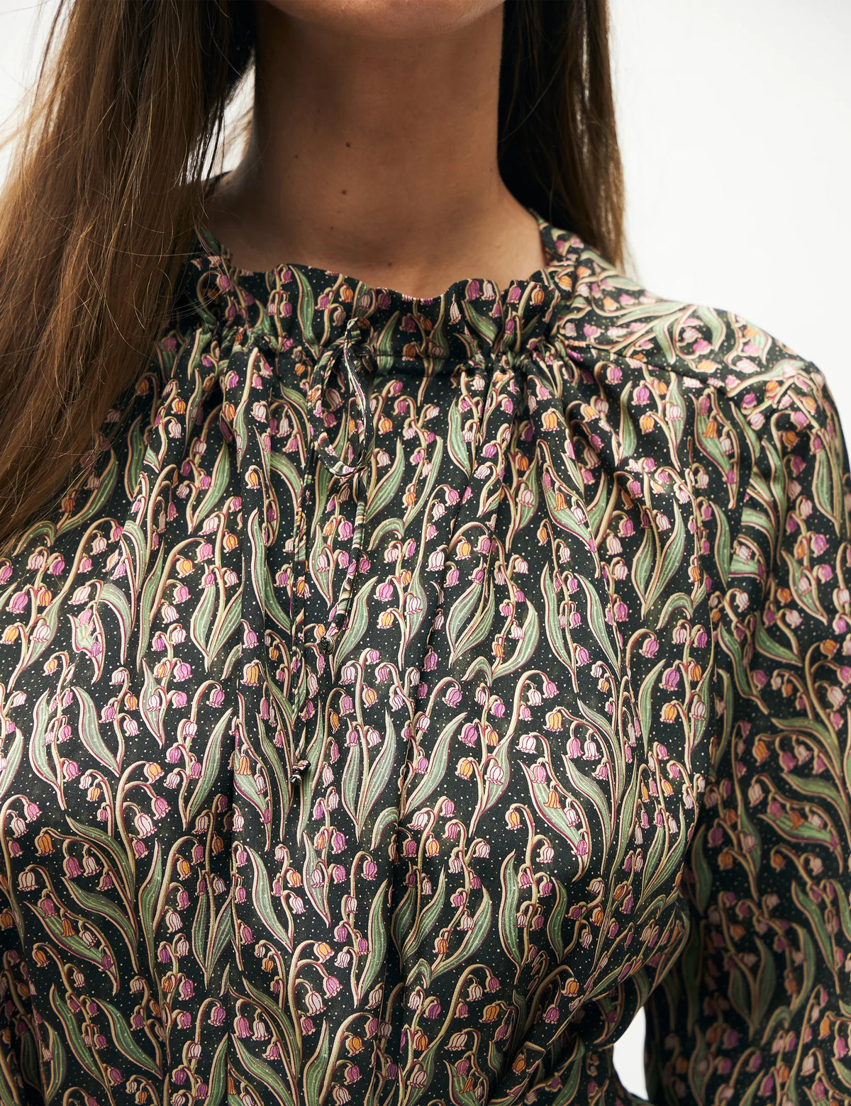 APOF Ivory Dress | Kielo | Silke kjole