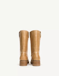 Dico Copenhagen Julia Gaucho Boot | Light Tan Escovado Leather