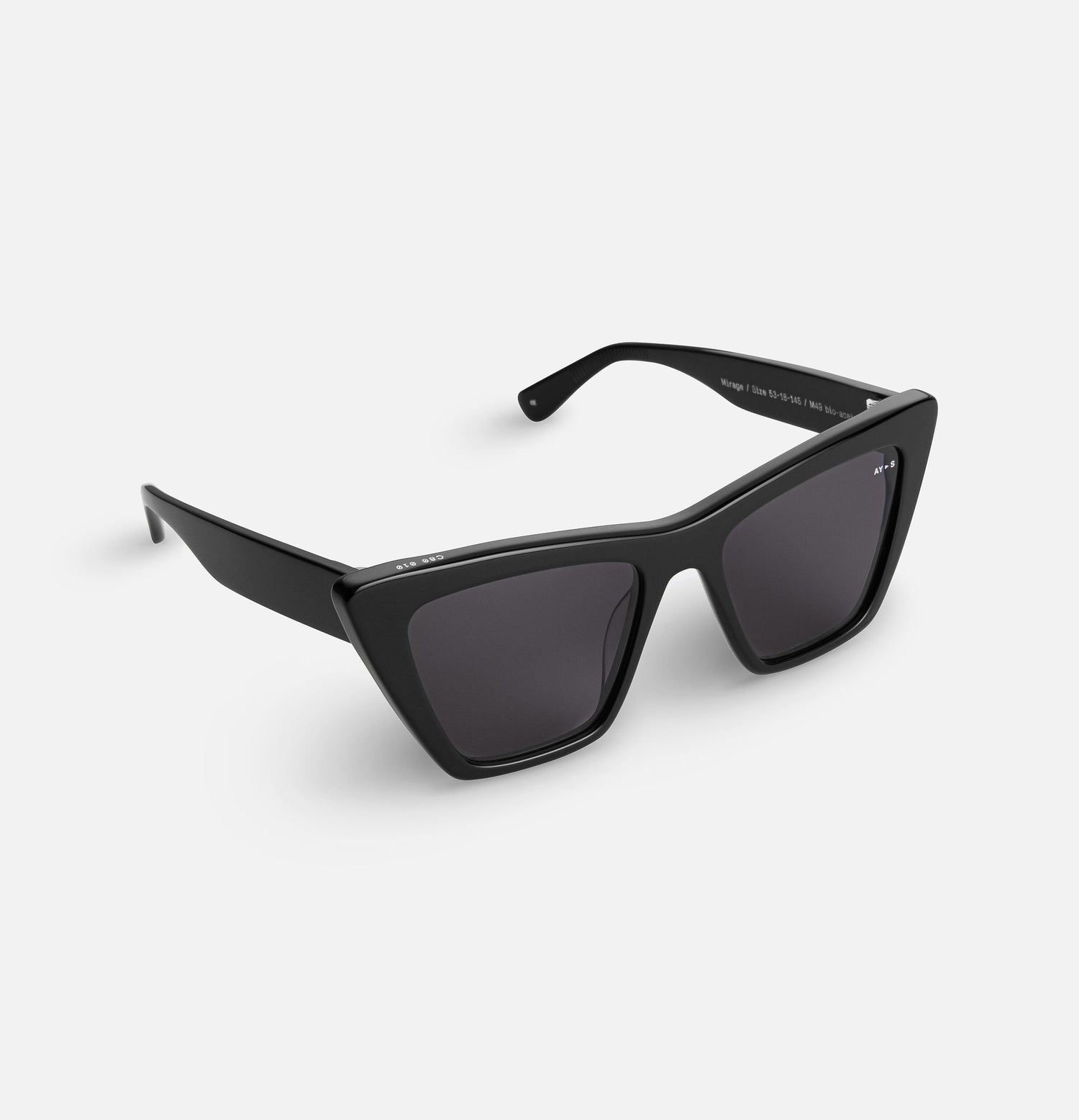 Ay Studios Mirage Black | Plantebaseret Solbrille