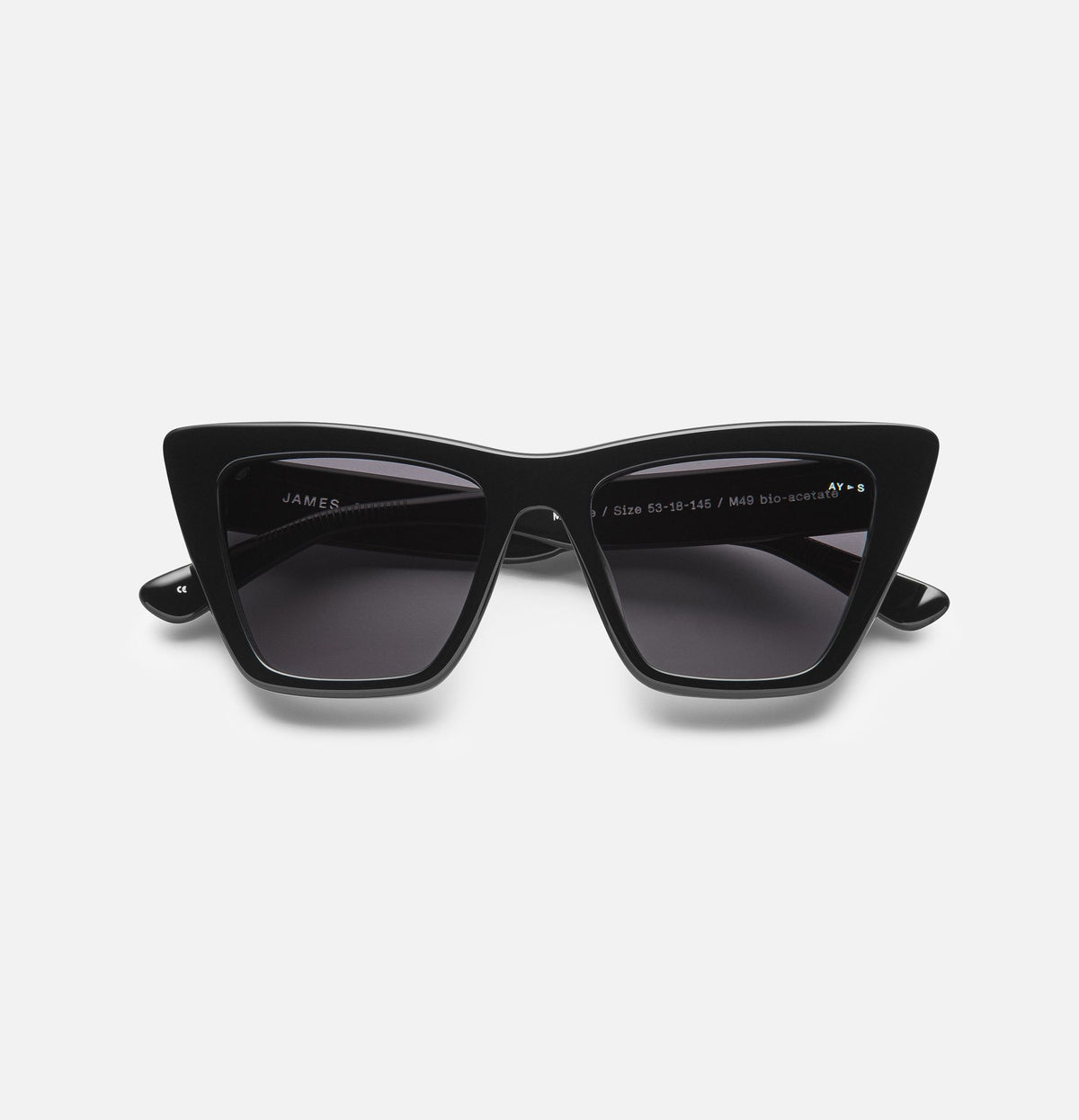 Ay Studios Mirage Black | Plantebaseret Solbrille