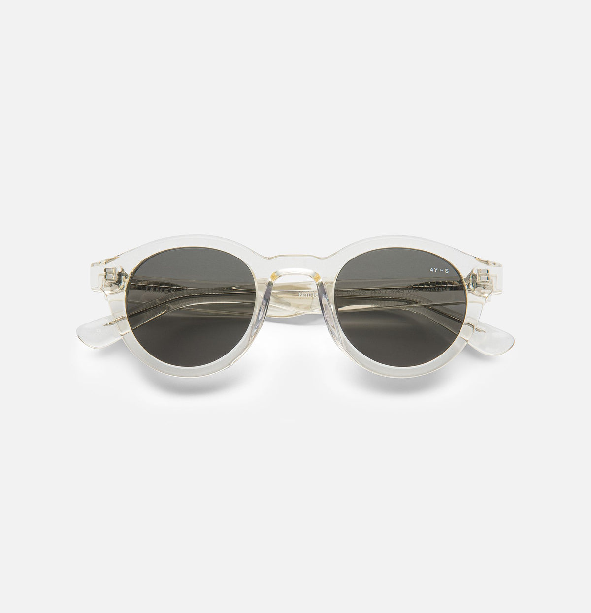 Ay Studios Noble Transparent Yellow Light | Plantebaseret Solbrille