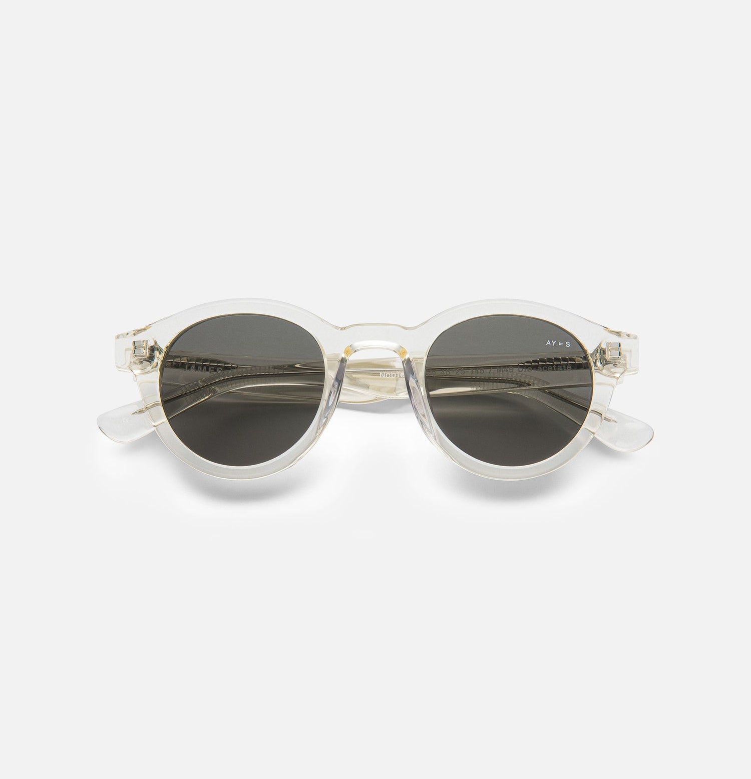 Ay Studios Noble Transparent Yellow Light | Plantebaseret Solbrille