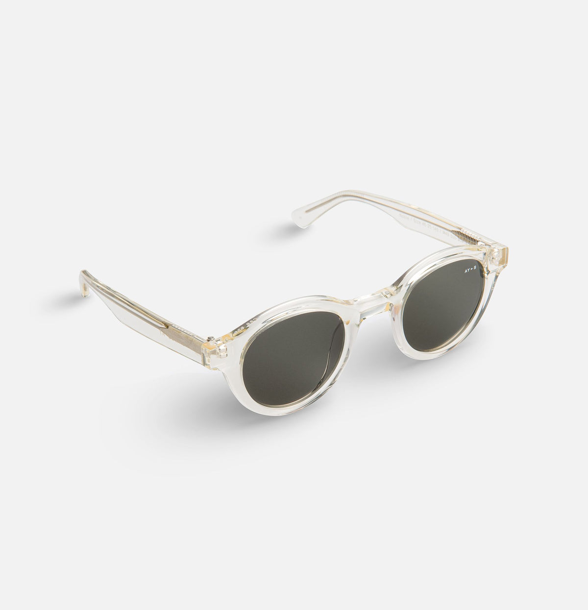 Ay Studios Noble Transparent Yellow Light | Plantebaseret Solbrille