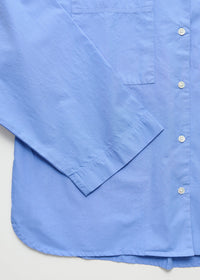 Aiayu Jiro Shirt Linen | Lagoon